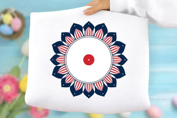 American Mandala PNG: High-Resolution Digital Art for Creators and Businesses