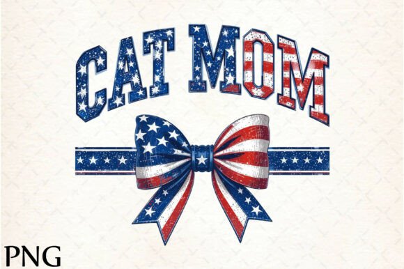 Cat Mom Clipart PNG: High-Quality Digital Art for Creative Projects
