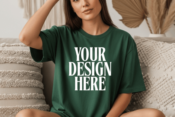 Comfort Colors 1717 T-Shirt Mockup: A Realistic, Workflow-Optimized Tool for Visualizing Apparel Designs