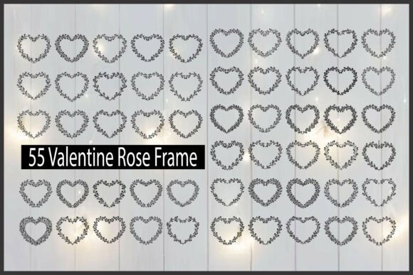 Floral Heart Wreath