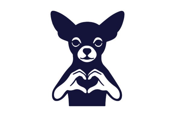 Free Chihuahua SVG Clipart Sublimation