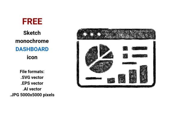 FREE Sketch Dashboard Icon