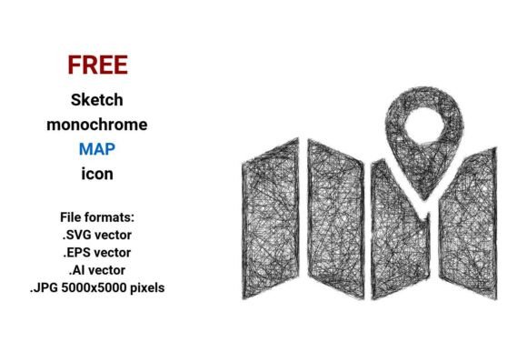 FREE Sketch Map Icon: A Strategic Asset for Clarity, Communication, and Creative Control