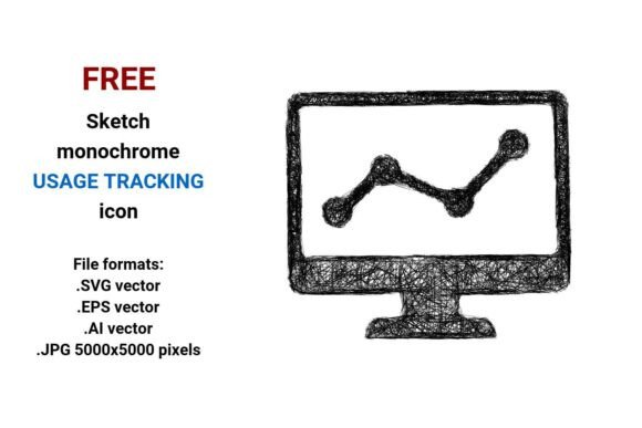 FREE Sketch Usage Tracking Icon
