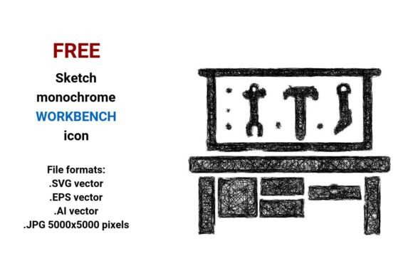 FREE Sketch Workbench Icon: A Strategic Asset for Designers, Educators, and Small Business Builders