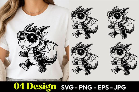 Happy Dragon Cartoon SVG PNG: A Practical Asset for Designers, Educators, and Small Business Owners