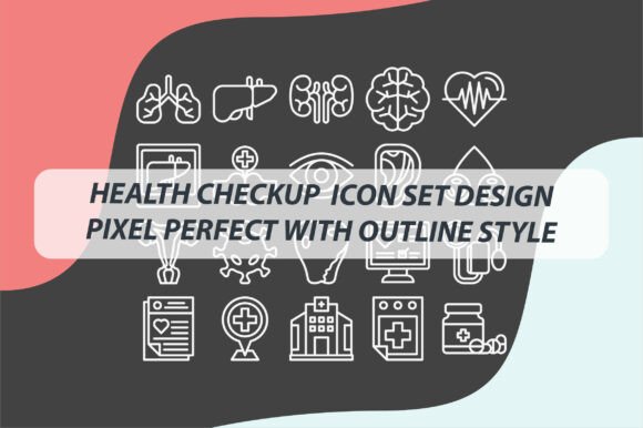 Icon Set Health Checkup: A Practical Resource for Visual Clarity in Wellness and Medical Communication