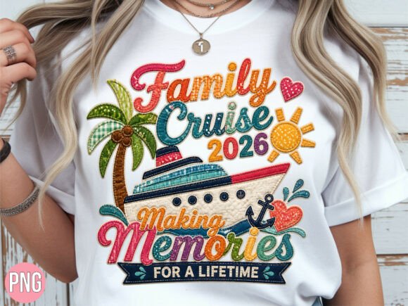 Make Your Family Cruise 2026 Unforgettable — With a Memory Shirt That Lasts