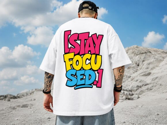Modern Motivation Typography T-Shirt