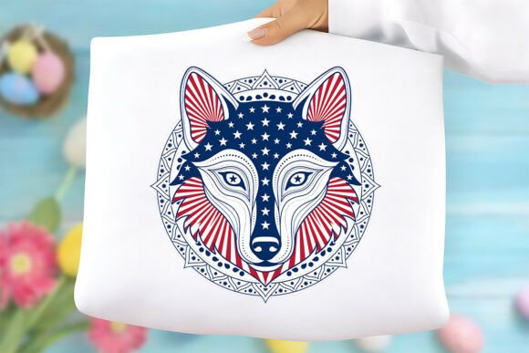 Patriotic Fox Mandala PNG: A Strategic Creative Asset for Modern Branding and Expression