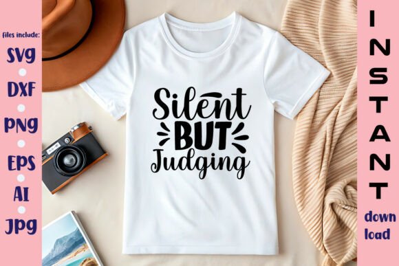 Silent but Judging SVG Design