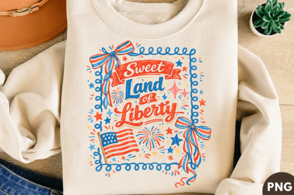 Sweet Liberty PNG T-shirt Design: A Strategic Asset for Modern Creative Entrepreneurs