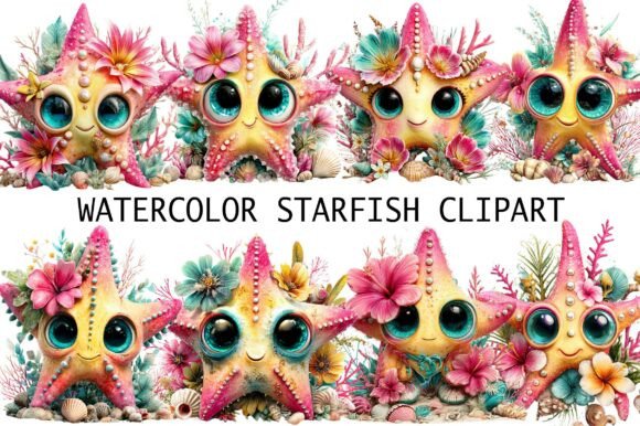Watercolor Starfish Clipart: A Strategic Creative Asset for Modern Designers and Entrepreneurs